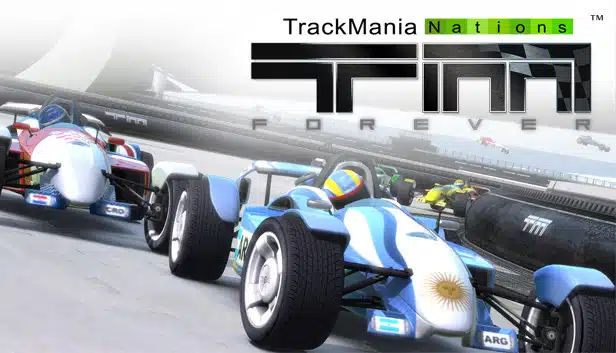 โหลดเกม TrackMania Nations Forever ไฟล์เดียวฟรี